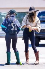 KOURTNEY KARDASHIAN Out and About in Malibu 05/15/2021