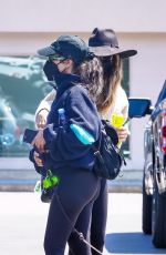 KOURTNEY KARDASHIAN Out and About in Malibu 05/15/2021