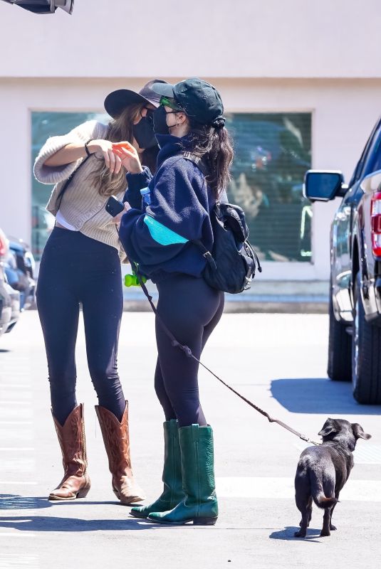 KOURTNEY KARDASHIAN Out and About in Malibu 05/15/2021