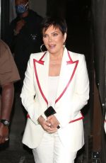 KRIS JENNER at Craig