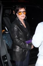 KRIS JENNER at Kendall Jenner’s 818 Tequila Launch Party at Nice Guy in West Hollywood 05/21/2021