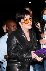 KRIS JENNER at Kendall Jenner’s 818 Tequila Launch Party at Nice Guy in West Hollywood 05/21/2021