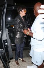 KRIS JENNER at Kendall Jenner’s 818 Tequila Launch Party at Nice Guy in West Hollywood 05/21/2021