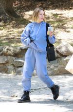 KRISTEN BELL and Benjamin Levy Aguilar Out in Los Feliz 05/07/2021