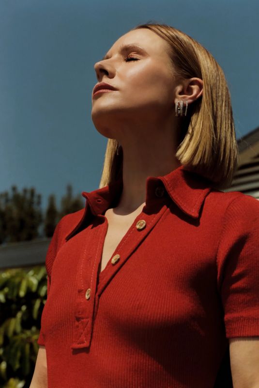 KRISTEN BELL for Self Magazine, May 2021