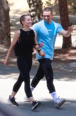 KRISTEN BELL Out Hiking in Los Feliz 05/14/2021