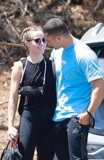 KRISTEN BELL Out Hiking in Los Feliz 05/14/2021