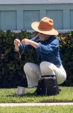 KRISTEN BELL Out in Los Angeles 05/02/2021
