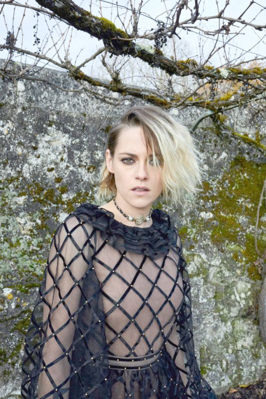 KRISTEN STEWART for Chanel Pre-fall 2021 Metiers D