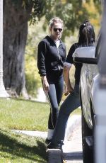 KRISTEN STEWART Out in Los Feliz 05/03/2021