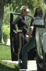 KRISTEN STEWART Out in Los Feliz 05/03/2021