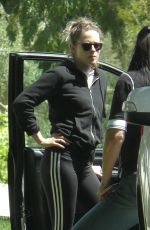 KRISTEN STEWART Out in Los Feliz 05/03/2021