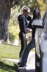 KRISTEN STEWART Out in Los Feliz 05/03/2021