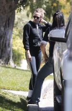 KRISTEN STEWART Out in Los Feliz 05/03/2021