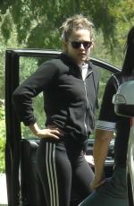 KRISTEN STEWART Out in Los Feliz 05/03/2021