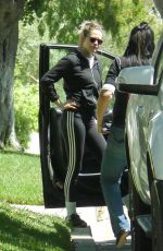 KRISTEN STEWART Out in Los Feliz 05/03/2021