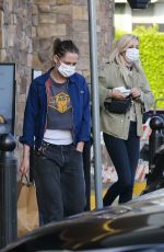 KRISTEN STEWART Out Shopping in Los Angeles 05/10/2021