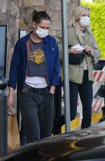 KRISTEN STEWART Out Shopping in Los Angeles 05/10/2021