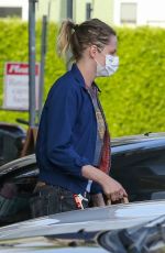 KRISTEN STEWART Out Shopping in Los Angeles 05/10/2021