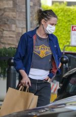 KRISTEN STEWART Out Shopping in Los Angeles 05/10/2021
