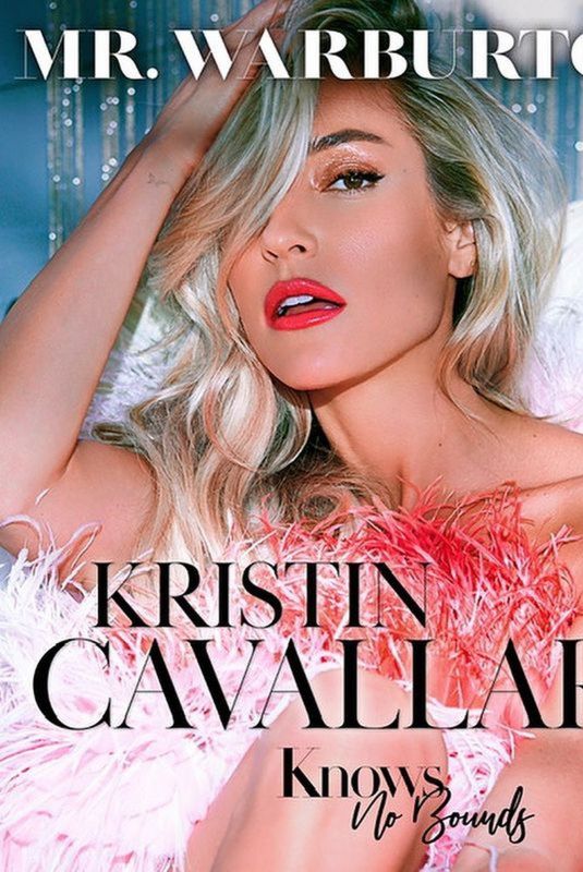 KRISTIN CAVALLARI for Mr.Warburton Magazine, June 2021
