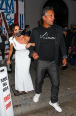 KYLE RICHARDS and Mauricio Umansky Out for Dinner in West Hollywood 05/13/2021