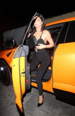 KYLIE JENNER at Craig