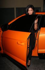 KYLIE JENNER at Craig