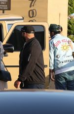 KYLIE JENNER, Fai Khadra and Zack Bia at Nobu in Malibu 05/22/2021