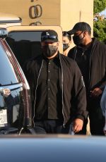 KYLIE JENNER, Fai Khadra and Zack Bia at Nobu in Malibu 05/22/2021
