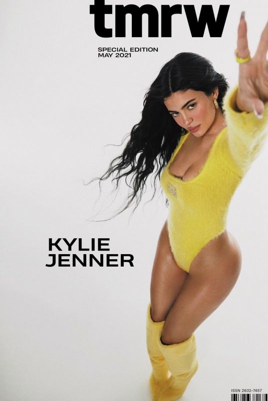 KYLIE JENNER for Tmrw Magazine, May 2021