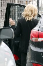 KYLIE MINOGUE Arrives at Risk Sound Recording Studios in Port Melbourne 05/11/2021