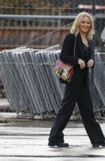 KYLIE MINOGUE Arrives at Risk Sound Recording Studios in Port Melbourne 05/11/2021