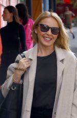KYLIE MINOGUE Out and About in Melbourne 05/03/2021