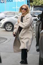 KYLIE MINOGUE Out and About in Melbourne 05/03/2021
