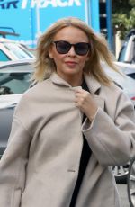 KYLIE MINOGUE Out and About in Melbourne 05/03/2021