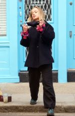 LADY AMELIA WINDSOR Out with Her Cousin Cassius in London 05/02/2021