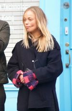 LADY AMELIA WINDSOR Out with Her Cousin Cassius in London 05/02/2021