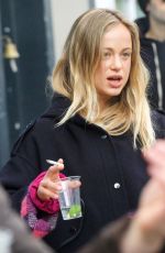 LADY AMELIA WINDSOR Out with Her Cousin Cassius in London 05/02/2021