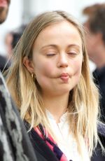 LADY AMELIA WINDSOR Out with Her Cousin Cassius in London 05/02/2021