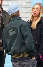 LADY AMELIA WINDSOR Out with Her Cousin Cassius in London 05/02/2021