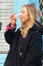 LADY AMELIA WINDSOR Out with Her Cousin Cassius in London 05/02/2021
