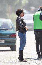 LADY GAGA as Patrizia Reggiani on the Set of House of Gucci in Rome 04/30/2021