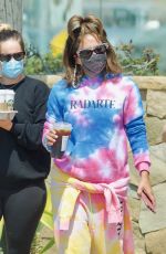 LADY GAGA Out and About in Los Angeles 05/18/2021