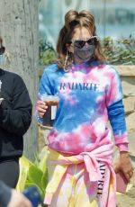 LADY GAGA Out and About in Los Angeles 05/18/2021