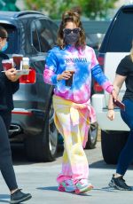 LADY GAGA Out and About in Los Angeles 05/18/2021