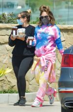 LADY GAGA Out and About in Los Angeles 05/18/2021