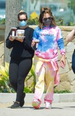 LADY GAGA Out and About in Los Angeles 05/18/2021