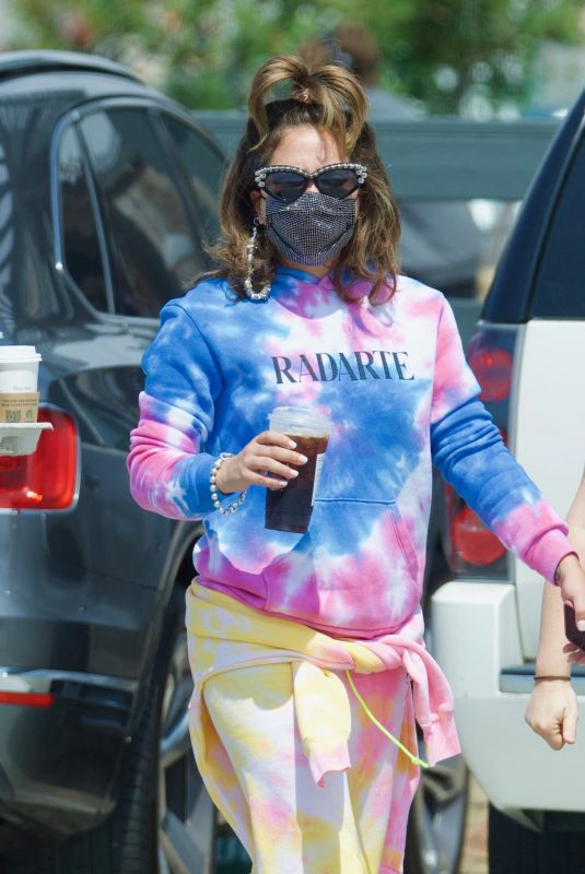 LADY GAGA Out and About in Los Angeles 05/18/2021