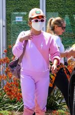 LADY GAGA Out for Lunch in Malibu 05/19/2021